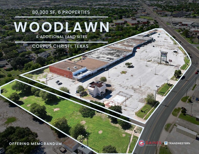 Corpus Christi Woodlawn Retail Portfolio portfolio of 5 properties for sale on LoopNet.com - Building Photo - Image 1 of 7