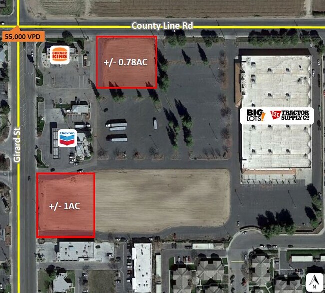 County Line Rd, Delano, CA for lease - Building Photo - Image 1 of 3