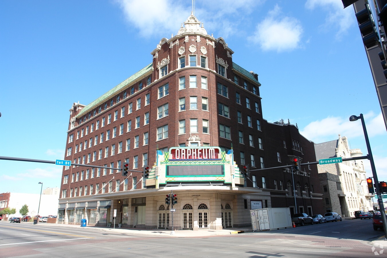 200 N Broadway St, Wichita, KS 67202 Orpheum Office Building