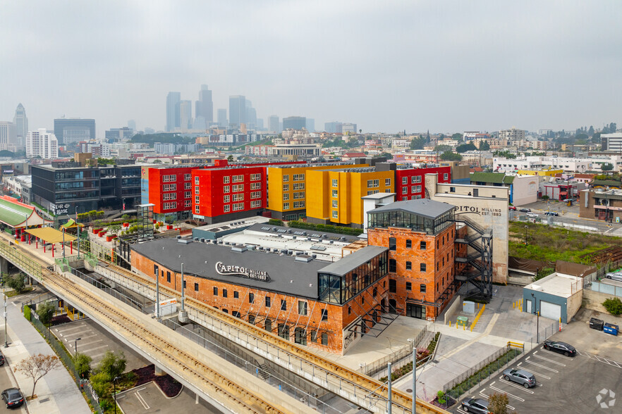 1231 N Spring St, Los Angeles, CA for lease - Aerial - Image 2 of 5