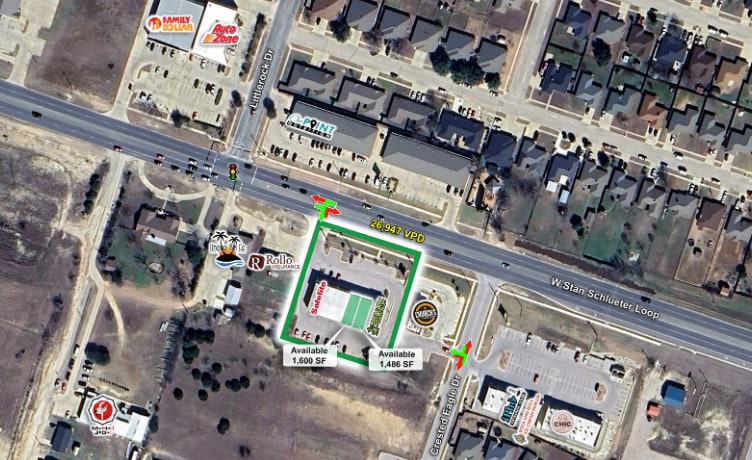 2102 W Stan Schlueter Loop, Killeen, TX for lease - Building Photo - Image 2 of 7