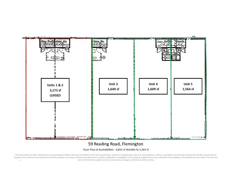 59 Reading Rd, Flemington, NJ for sale - Floor Plan - Image 2 of 2