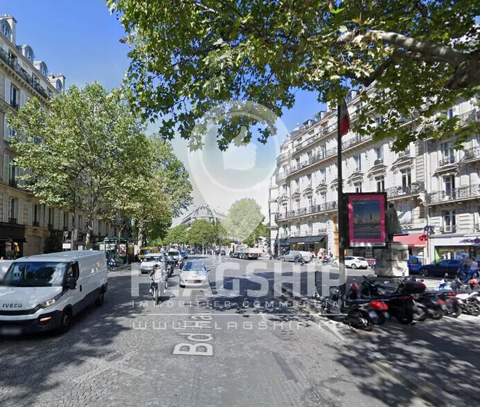 Retail in Paris for lease - Aerial - Image 2 of 3