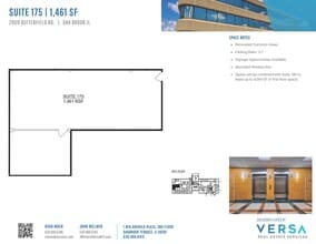 2707 Butterfield Rd, Oak Brook, IL for lease Floor Plan- Image 1 of 1