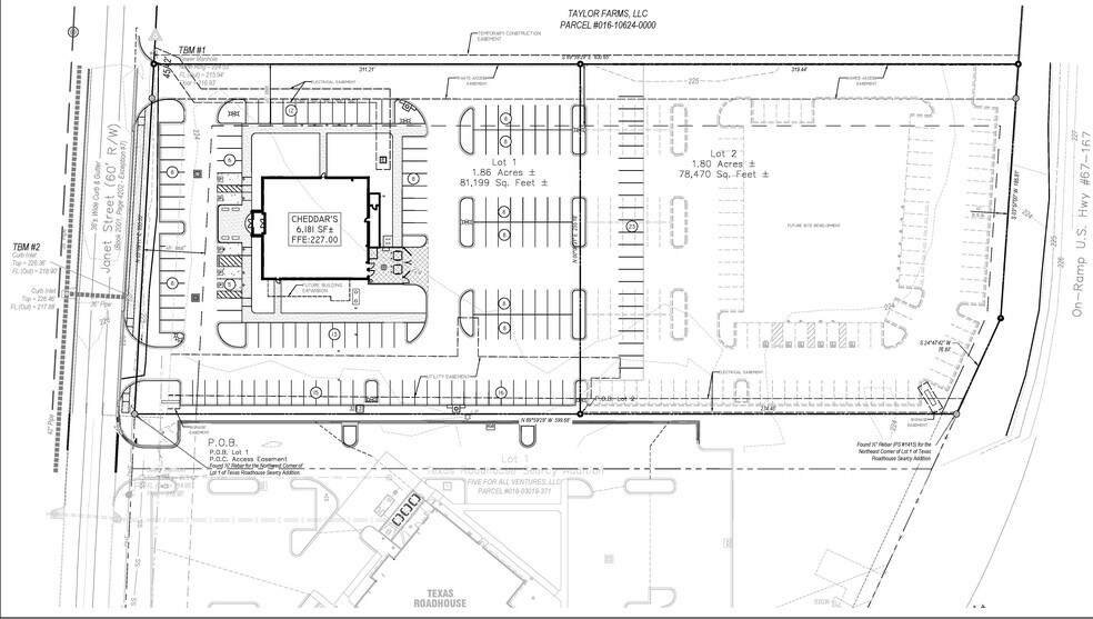 Janet Dr & Beebe Capps Expressway, Searcy, AR for sale - Building Photo - Image 2 of 3