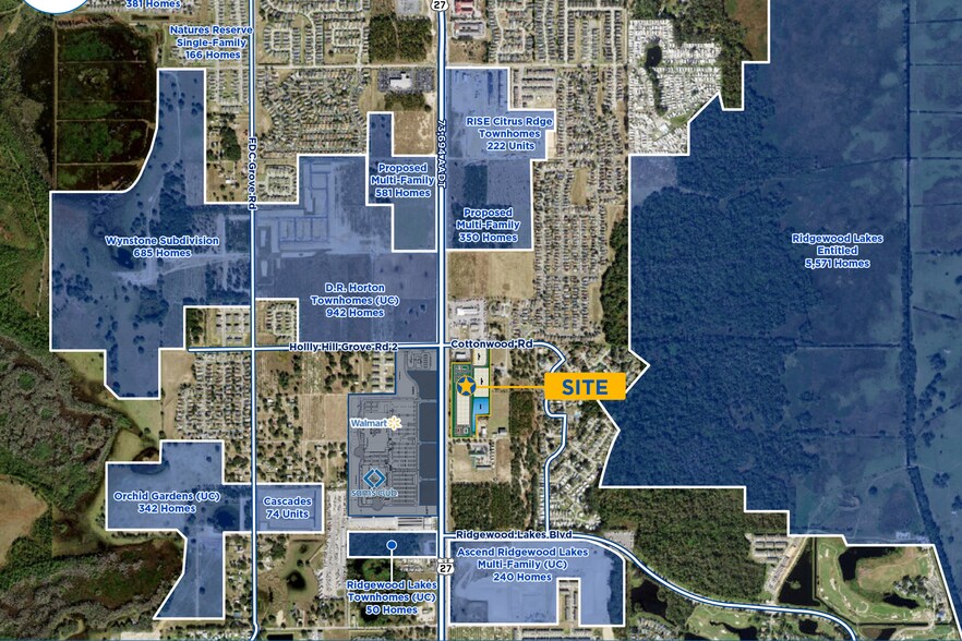 41491 US 27 hwy, Davenport, FL for lease - Building Photo - Image 2 of 3