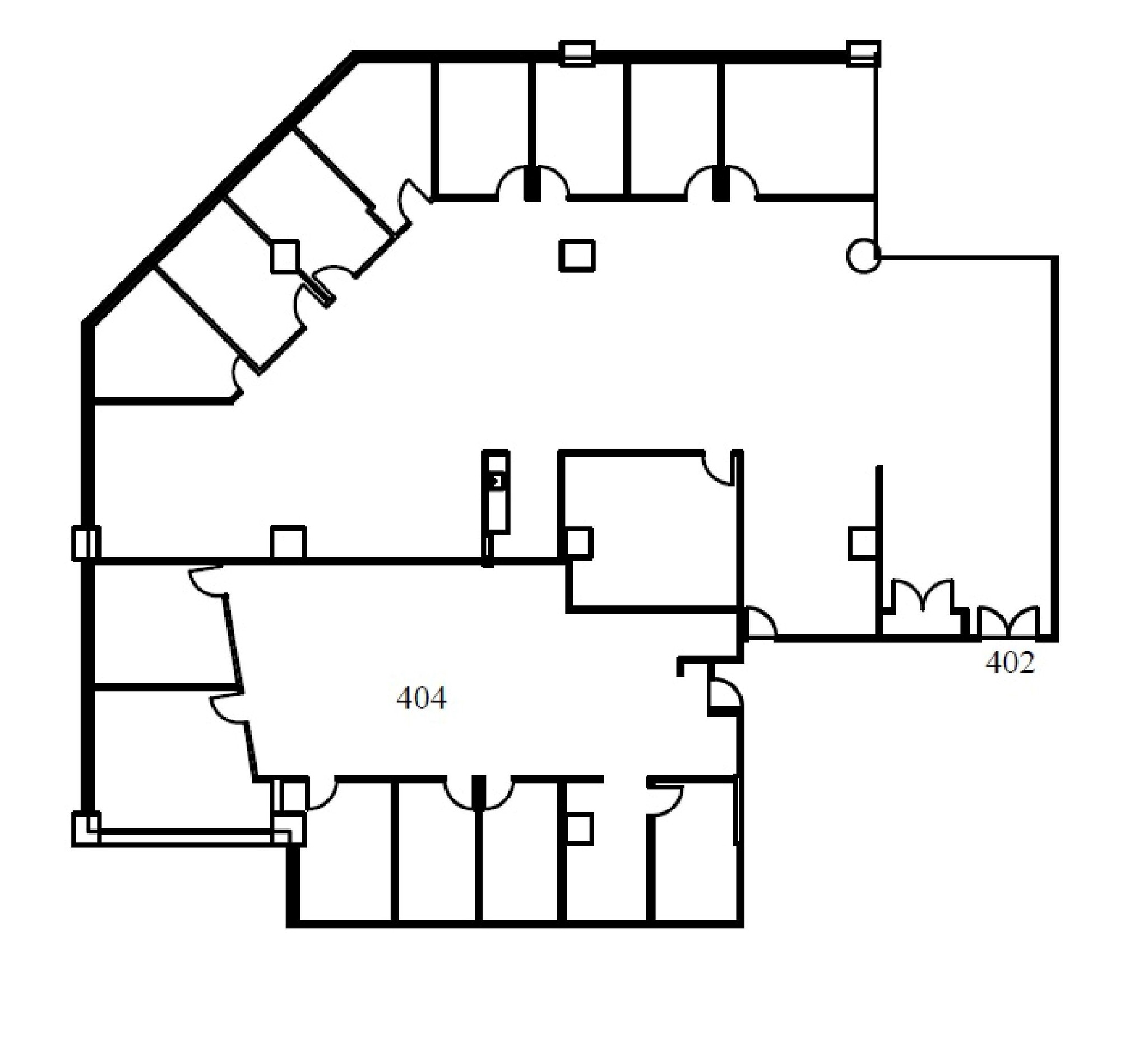 50 Burnhamthorpe Rd W, Mississauga, ON for lease Floor Plan- Image 1 of 1