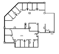 50 Burnhamthorpe Rd W, Mississauga, ON for lease Floor Plan- Image 1 of 1