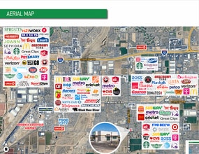 11420 W Buckeye Rd, Avondale, AZ - AERIAL  map view - Image1