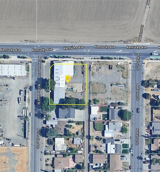 202 Kentucky Ave, Woodland, CA for sale - Plat Map - Image 2 of 6