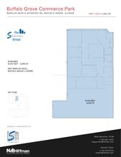 1530-1558 Barclay Blvd, Buffalo Grove, IL for lease Site Plan- Image 1 of 1
