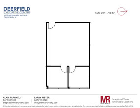 1020 Milwaukee Ave, Deerfield, IL for lease Floor Plan- Image 1 of 1