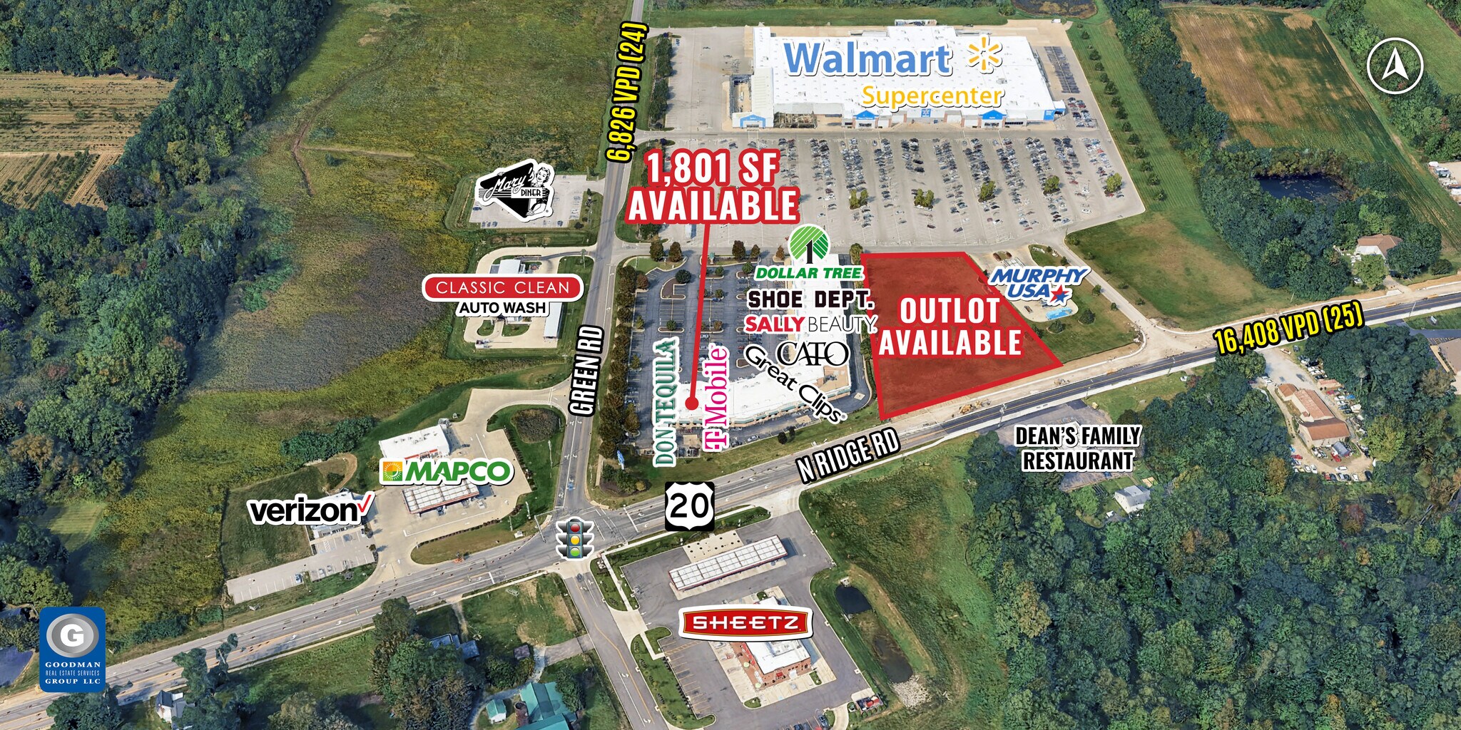 6067 N Ridge Rd, Madison, OH for lease Primary Photo- Image 1 of 11