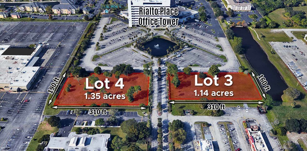 100 Rialto Pl, Melbourne, FL for sale - Primary Photo - Image 1 of 1