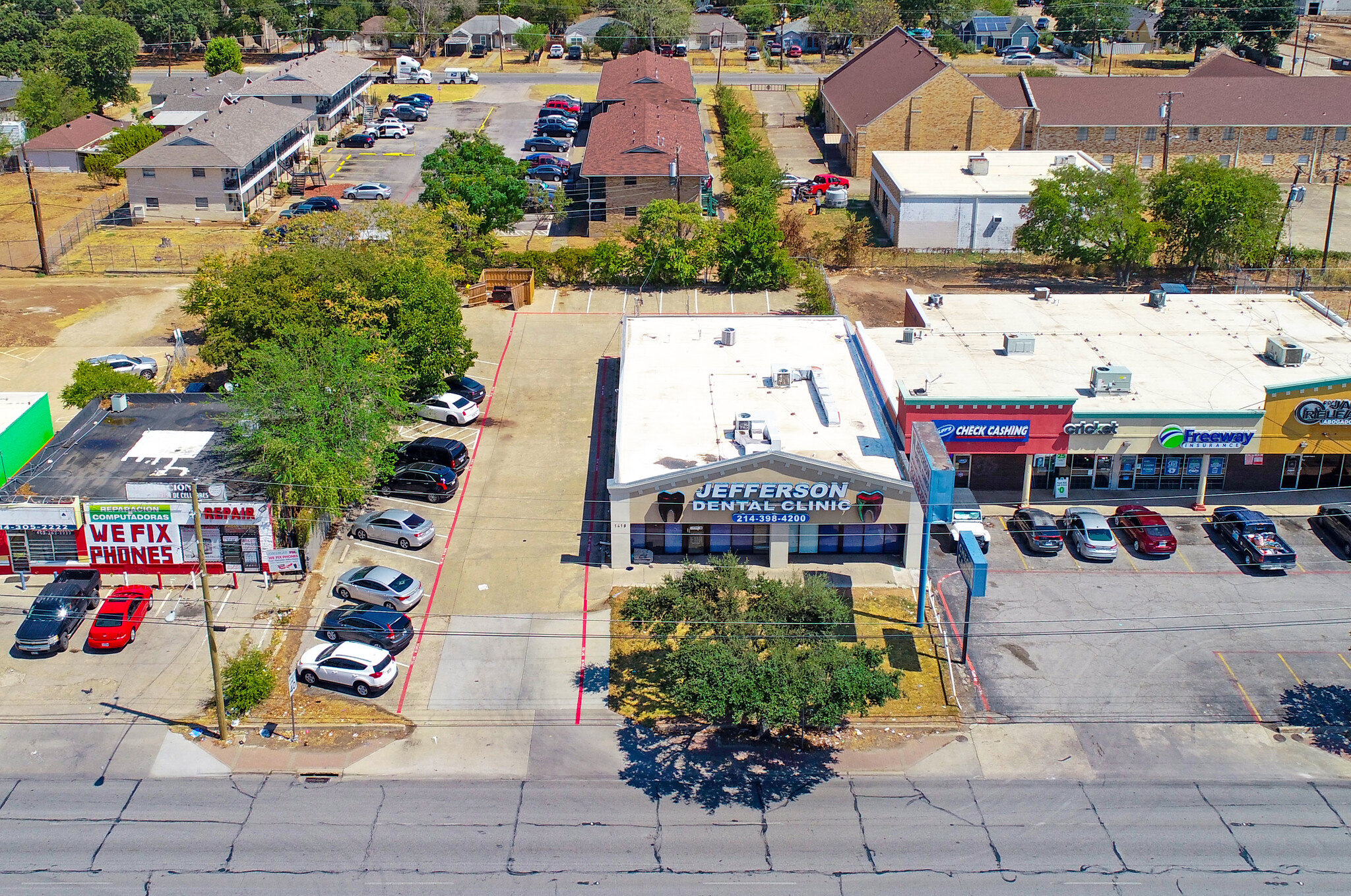 1418 S Buckner Blvd, Dallas, TX for sale Primary Photo- Image 1 of 1