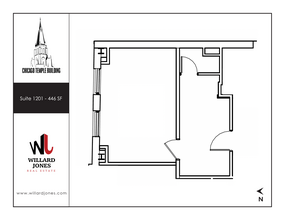 77 W Washington St, Chicago, IL for lease Floor Plan- Image 1 of 1