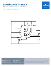 7737 Southwest Fwy, Houston, TX for lease Floor Plan- Image 1 of 1