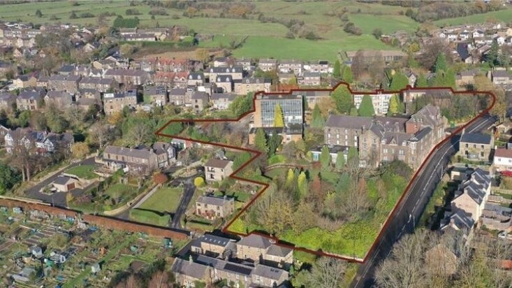 109 Chesterfield Rd, Matlock for sale Aerial- Image 1 of 1