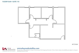 2045 Royal Ave, Simi Valley, CA for lease Floor Plan- Image 1 of 1