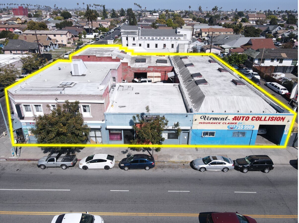4900 S Vermont Ave, Los Angeles, CA 90037 Auto Body Shop & Multi