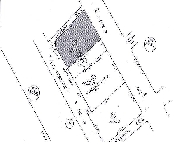 1844 Cypress Ave, Los Angeles, CA for lease - Plat Map - Image 2 of 20