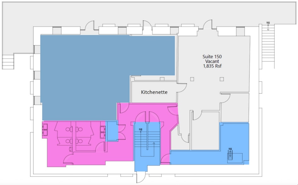9 Hunts Ln, Chappaqua, NY for lease - Floor Plan - Image 2 of 14
