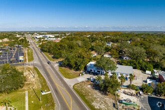1844 N Pinellas Ave, Tarpon Springs, FL - AERIAL map view