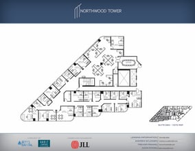 5757 Alpha Rd, Dallas, TX for lease Floor Plan- Image 1 of 1