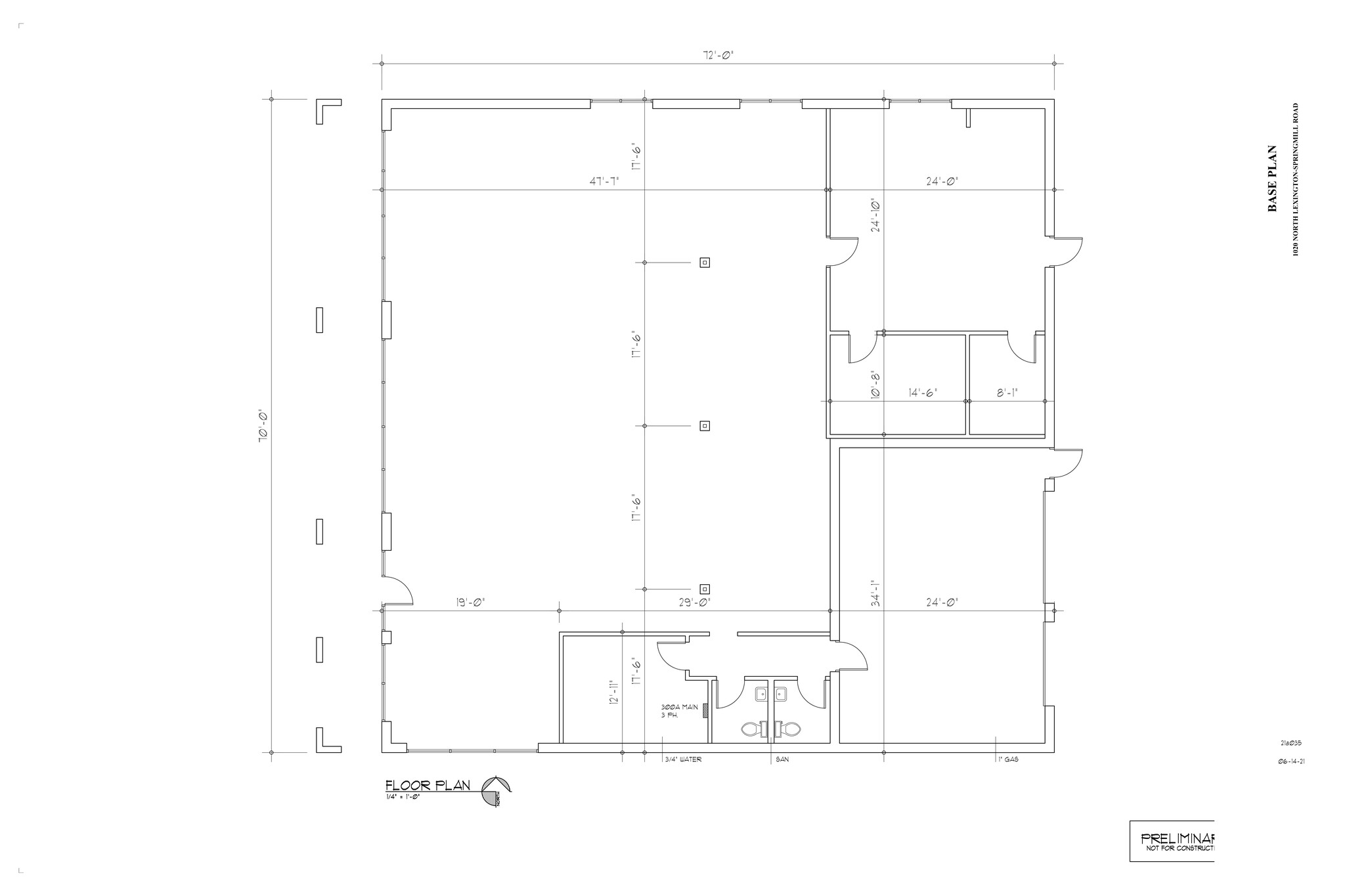 1020 N Lexington Springmill Rd, Mansfield, OH for lease Site Plan- Image 1 of 2