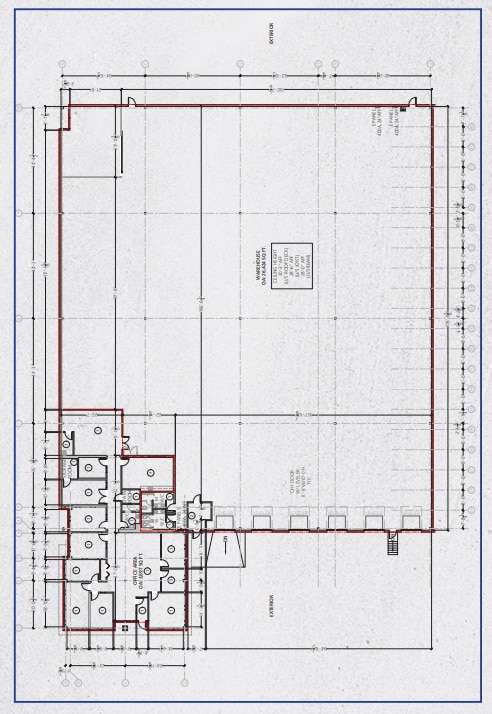 2726 45th Ave SE, Calgary, AB for lease Floor Plan- Image 1 of 1