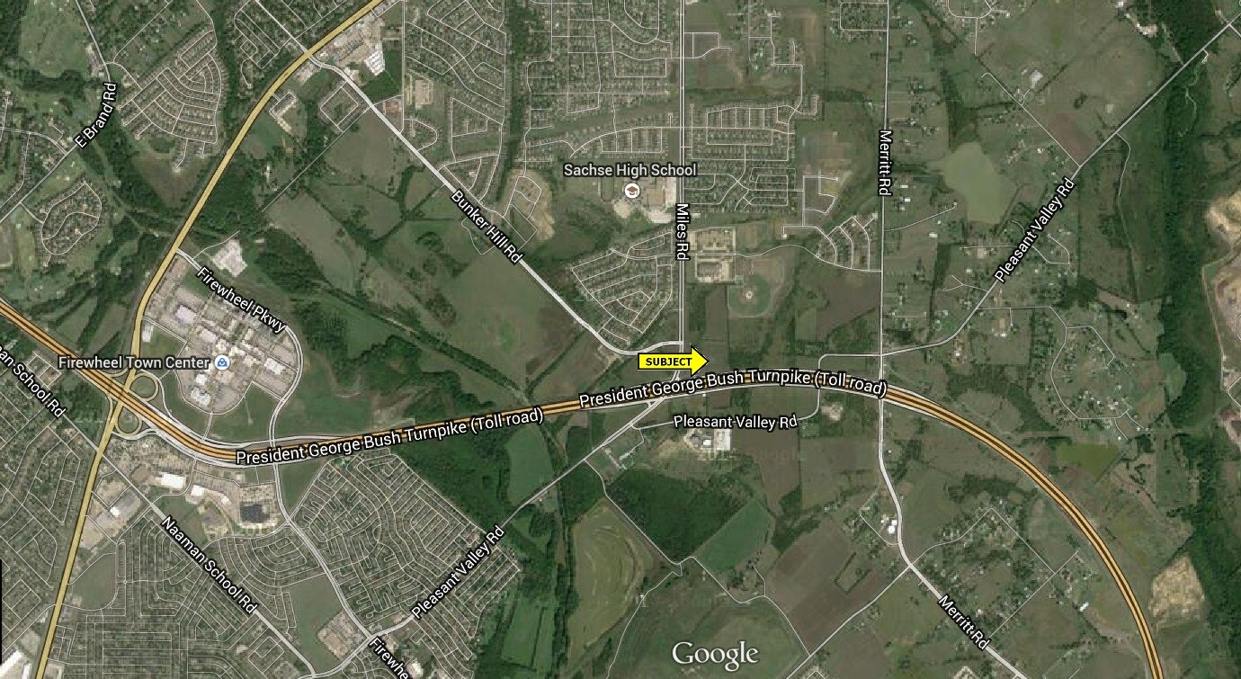 President Bush Tpke Miles Road, Sachse, TX 75048