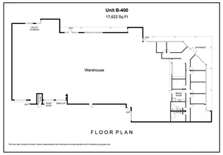 2700 Northeast Expy, Atlanta, GA for lease Floor Plan- Image 1 of 6