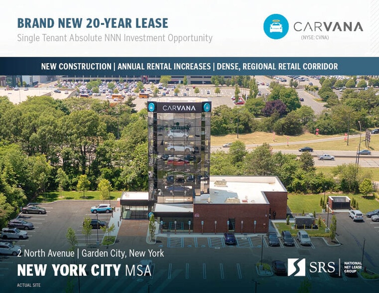 6 North Ave, Garden City, NY for sale - Building Photo - Image 1 of 1