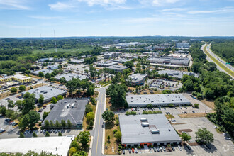 164 Middlesex Tpke, Burlington, MA - aerial  map view