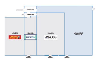1478 Earl L Core Rd, Morgantown, WV for lease Floor Plan- Image 2 of 9
