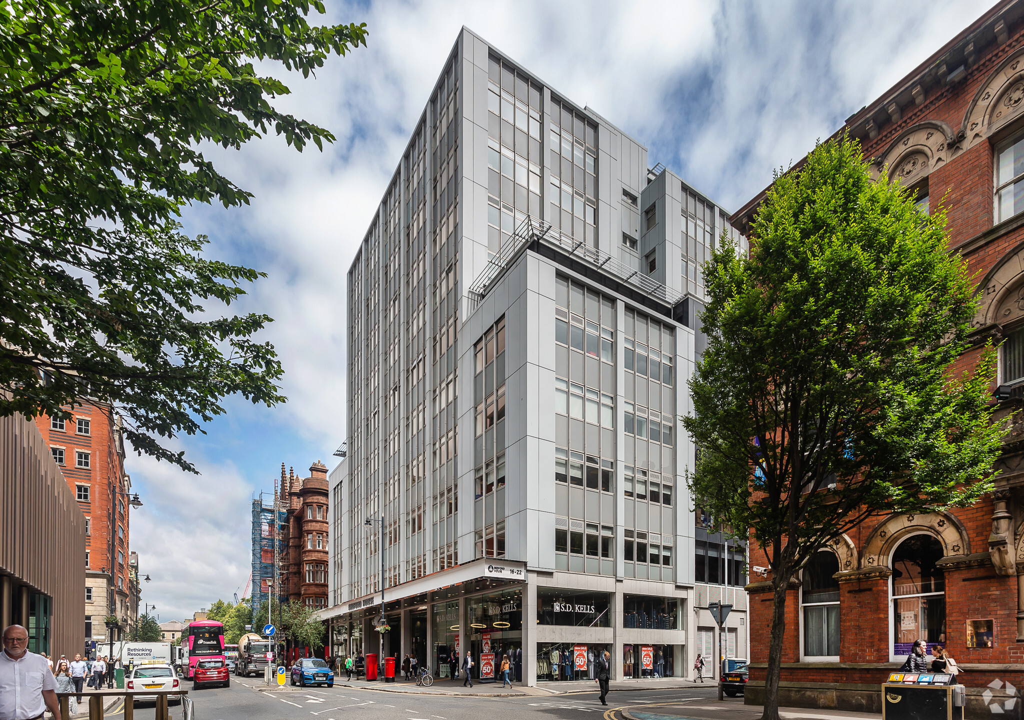 16-22 Bedford St, Belfast for sale Building Photo- Image 1 of 1