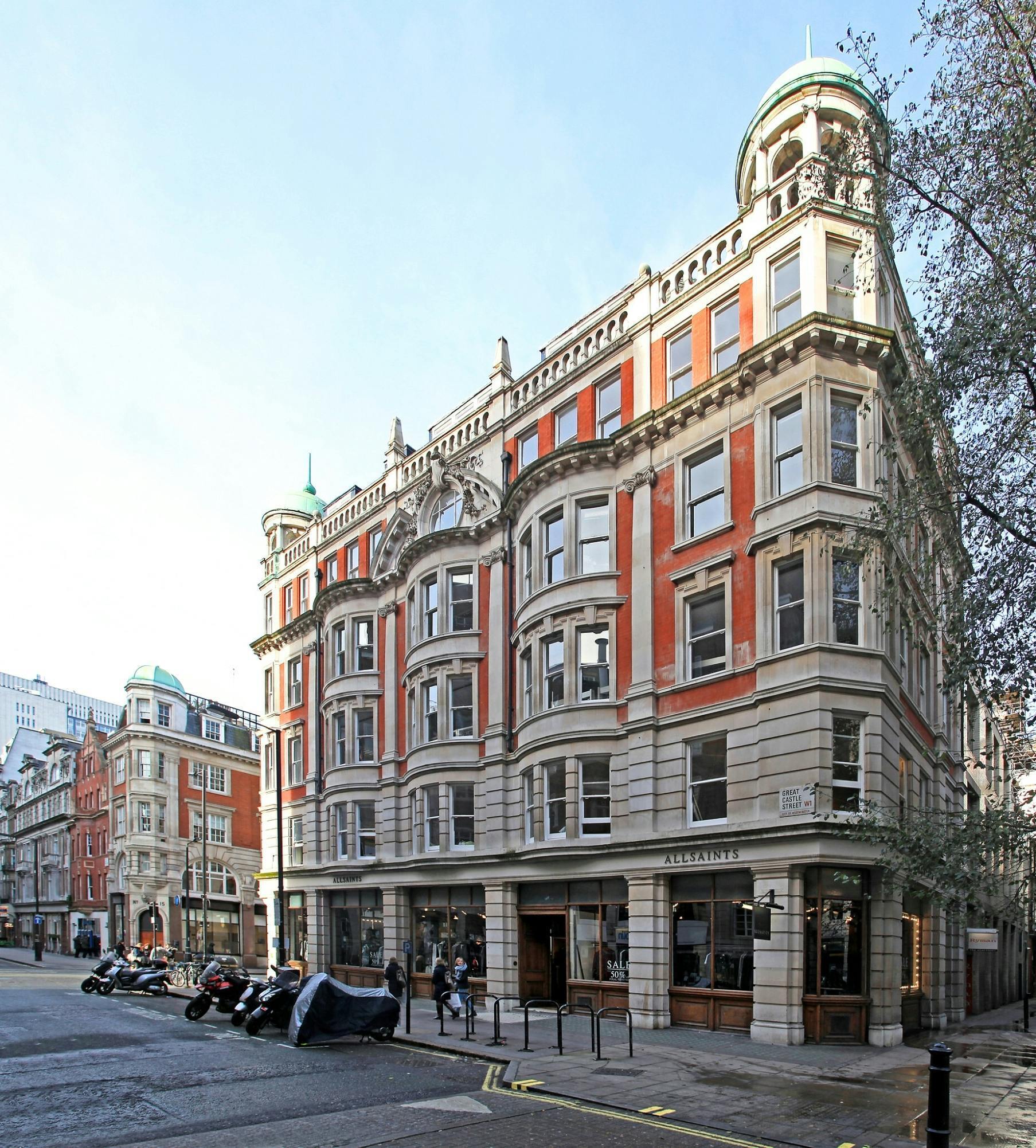 12 Great Portland St, London for sale Building Photo- Image 1 of 1