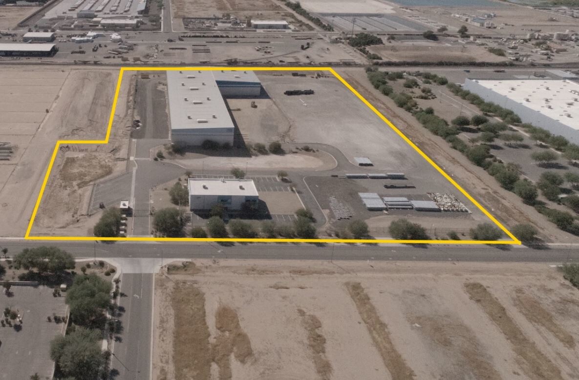 11036-11040 N Solar Canyon Way, Surprise, AZ for sale Aerial- Image 1 of 1