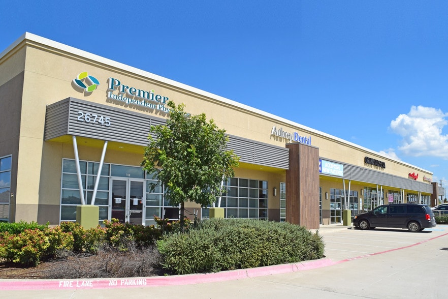 26745 E University Dr, Aubrey, TX for sale - Building Photo - Image 1 of 1