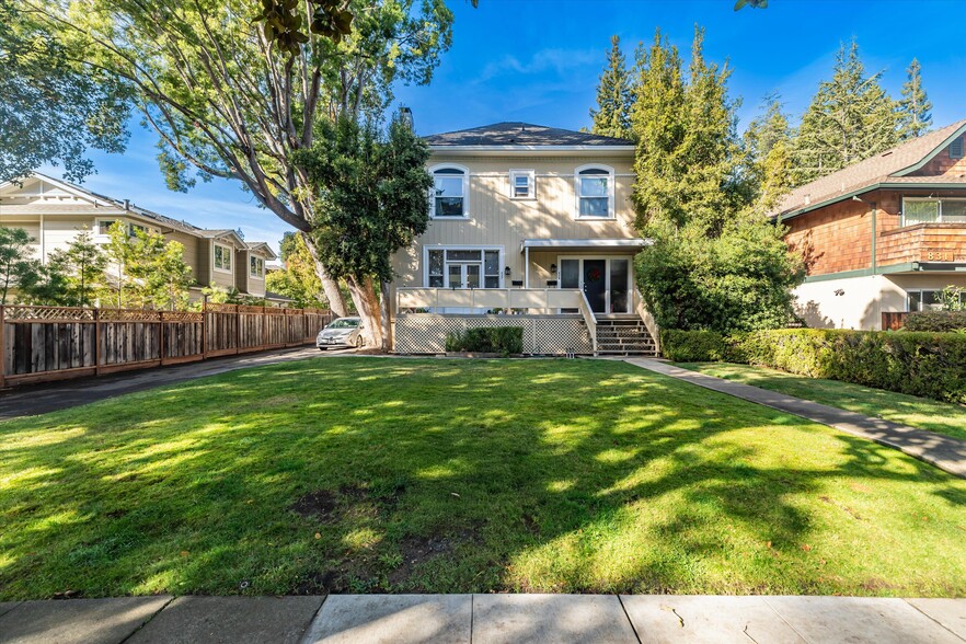 827 University Ave, Palo Alto, CA for sale - Building Photo - Image 2 of 15