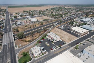 1643 Glenwood St, Delano, CA - AERIAL  map view - Image1