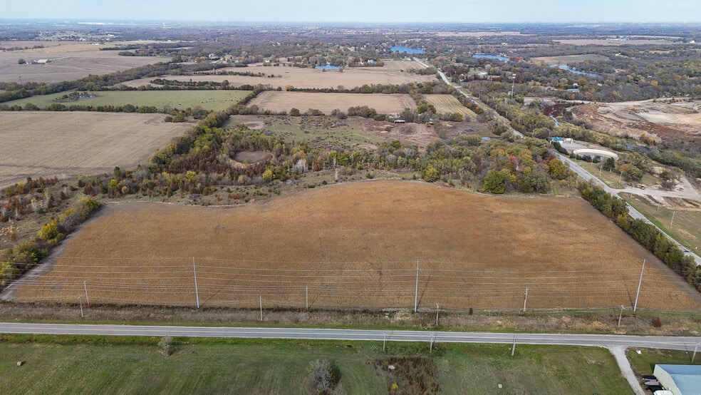 167th St & Gardner Rd, Gardner, KS for sale - Aerial - Image 3 of 6
