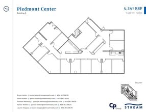 3495 Piedmont Rd NE, Atlanta, GA for lease Floor Plan- Image 1 of 1