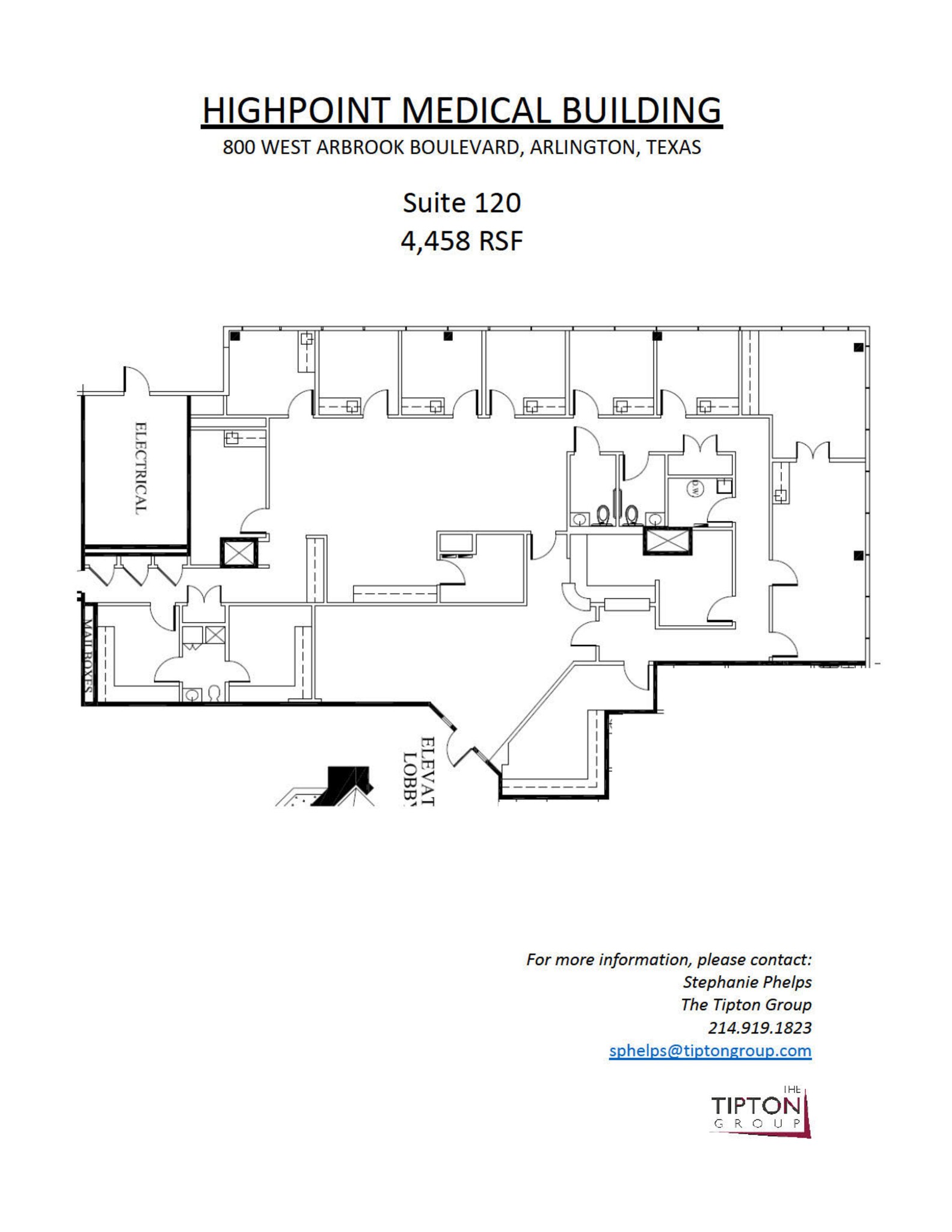 800 W Arbrook Blvd, Arlington, TX for lease Site Plan- Image 1 of 1