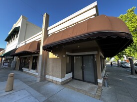 1675 Market St, Redding CA - Parking Garage