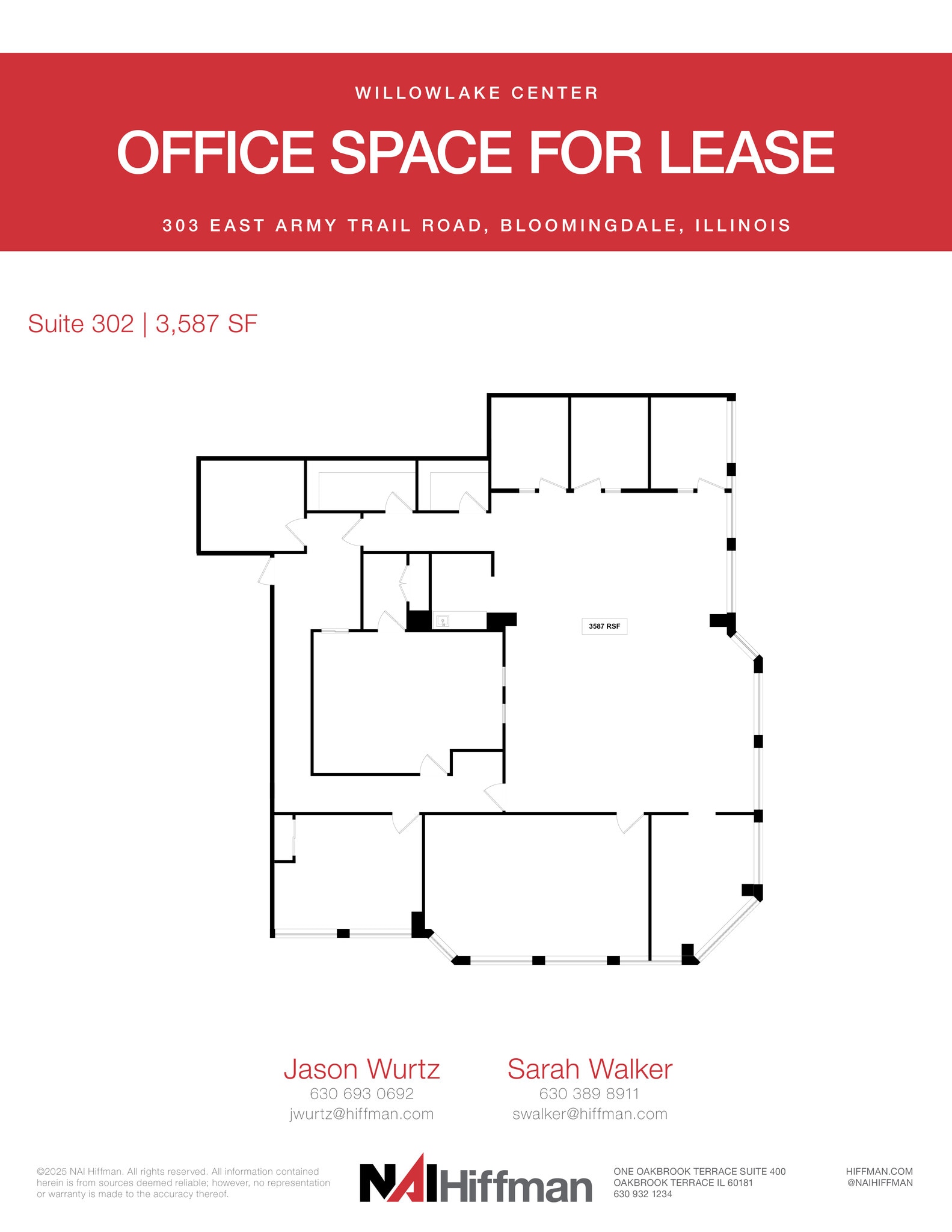 303 E Army Trail Rd, Bloomingdale, IL for sale Floor Plan- Image 1 of 1