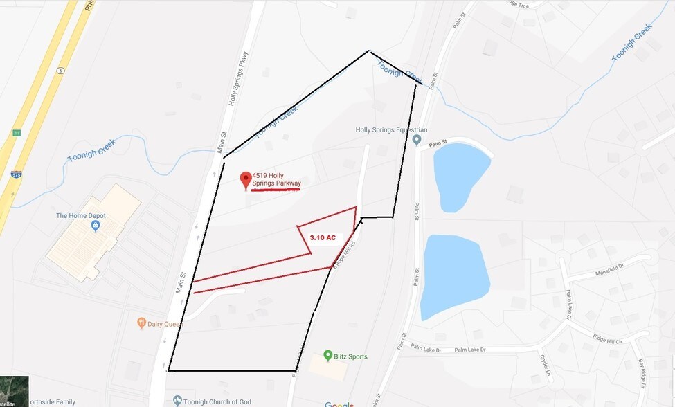 4635 Holly Springs Pky, Canton, GA for sale - Other - Image 1 of 1