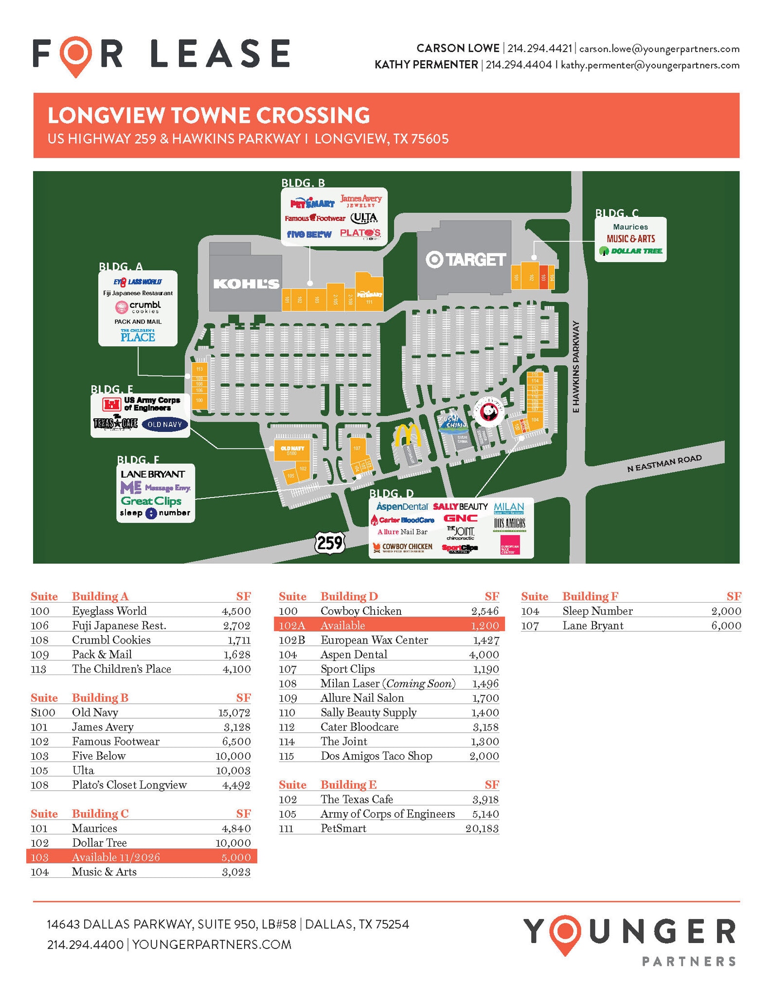 3096 N Eastman Rd, Longview, TX for lease Interior Photo- Image 1 of 1