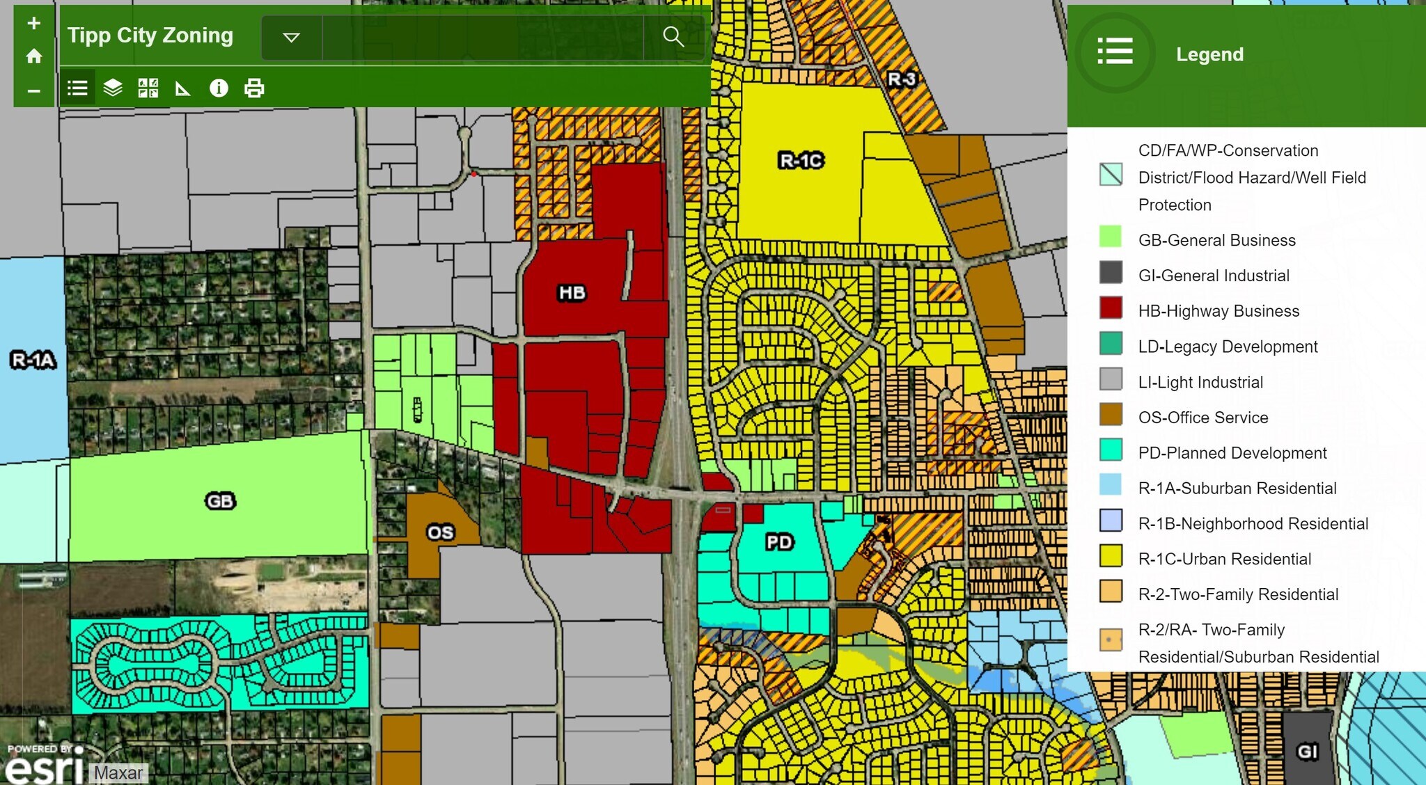 1282 W Main St, Tipp City, OH 45371 Tipp City Interstate HS Land