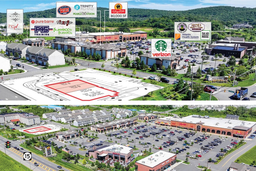 1 North Village Blvd, Sparta, NJ for lease - Building Photo - Image 1 of 4